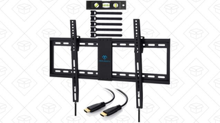 Soporte de televisor Perlesmit 32'’-70'’ | $17 | Amazon | Usa el código